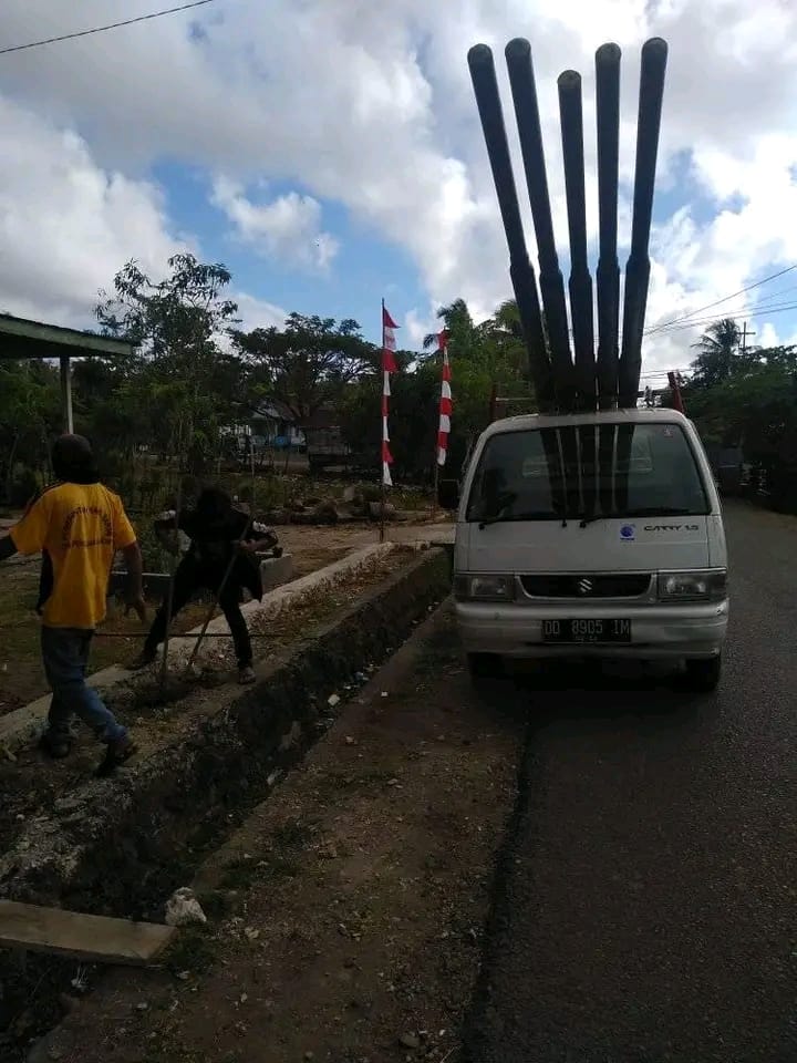 Pemasangan Tiang FO